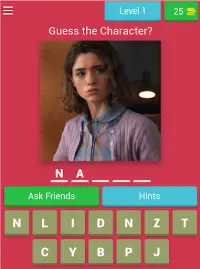 Stranger Things Quiz Game Screen Shot 6