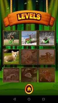 Animal Jigsaw Puzzle for Kids Screen Shot 1