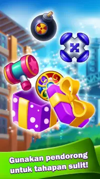 Jewels World Match 3 Puzzle Screen Shot 2