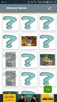 Memory Game Mobile Legend Screen Shot 3