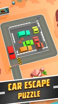 Car Parking Traffic Jam 3D Screen Shot 2