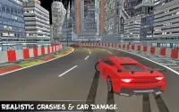 Fast New Car Addictive City Free Drive Screen Shot 2