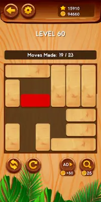 Unblock Puzzle: Sliding Block Screen Shot 3