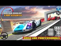 Extreme Car Stunt : Mega Ramp Race Stunt Challenge Screen Shot 8