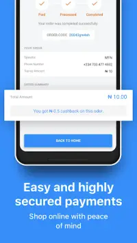 JumiaPay - Pay Safe, Pay Easy Screen Shot 4