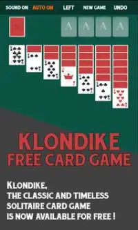 Klondike Free Card Game Screen Shot 0