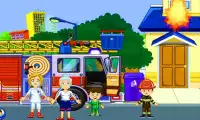 Guide My Town : Fire station Screen Shot 2