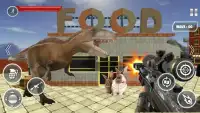 Rabbit Vs Dinosaure Hunter free Screen Shot 4