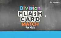 Division Flashcard Match Games Screen Shot 8