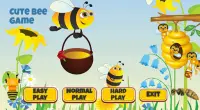 Cute Bee Game Screen Shot 1