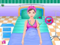 Frau Geburt Baby-Spiele Screen Shot 3