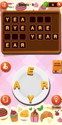 Word Chef Word Connect Game Screen Shot 2