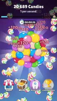 Candy Clicker Screen Shot 1