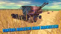 Farm Hay Harvester Simulator Screen Shot 0
