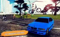 Balapan Sepeda Nyata & Stunts Screen Shot 3
