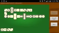 trò chơi cổ điển domino Screen Shot 1