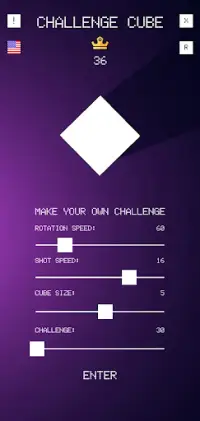 Cube challenge Screen Shot 0