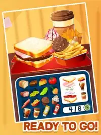 Sandwich Shop Screen Shot 5