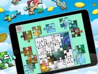 Jigsaw Puzzles لعبة ضرب وقسمة، جمع وطرح للأطفال Screen Shot 10