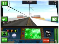 Euro Train Rush simulation Screen Shot 2