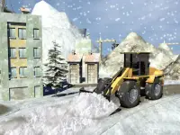 Snow Plow Truck Driver 2017 Screen Shot 8