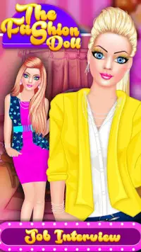 Fashion Doll - Job Interview D Screen Shot 5