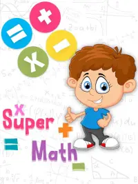 Super Math Screen Shot 2