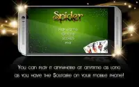 Spider Solitaire Screen Shot 0