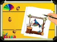 Colour Bird - Owl Coloring Screen Shot 0