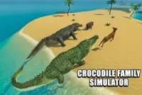 Crocodile Family Simulator Games 2021 Screen Shot 5