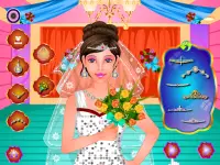 結婚式の女の子のゲーム Screen Shot 1