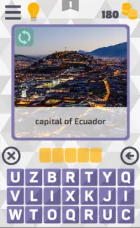 Countries Capitals Quiz   Screen Shot 0