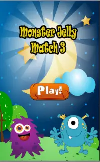 Monster Jelly Match 3 Screen Shot 0