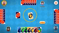 Unos: uno card games Screen Shot 0