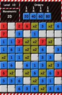 Puzzle Blocks Numbers Screen Shot 5