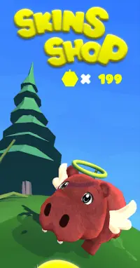HIPPO, The Planet Runner Free Game Screen Shot 7