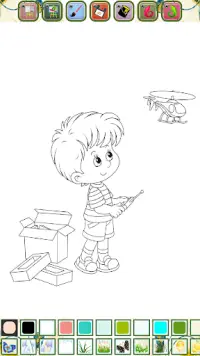 Drawing & Coloring For Kids Screen Shot 3