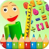 Basics Education & School Coloring For Kids