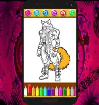 How To Color Dragon Ball Z (Dbz games) Screen Shot 6