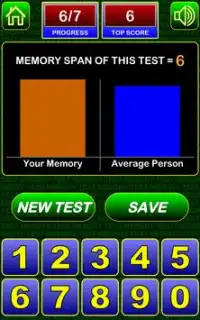 Memory Fitness Test Screen Shot 13