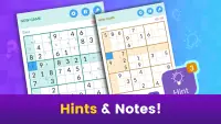Sudoku New Puzzle Games 2020 Free Offline Solver Screen Shot 7