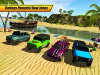 Water Surfer Jeep Racing: Beach Surfing Simulator Screen Shot 14