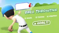 Ball Throwing Screen Shot 0