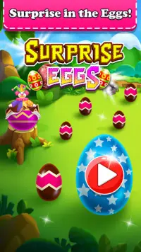 Surprise Eggs : Free Toy Game for Girls and Boys Screen Shot 0
