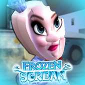 Elsa Ice Scream Neighbor Horror Mod