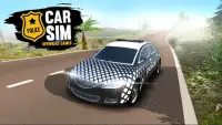 Police Car Sim - Offroad Games Screen Shot 0