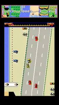 Road Fighter: Classic Screen Shot 3
