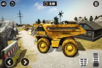 Quarry Driver Duty : Big Machine Driving Sim 2019 Screen Shot 6