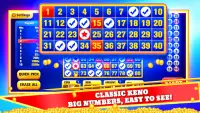 Keno Jackpot - Keno Games with Free Bonus Games! Screen Shot 1