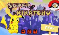 Pokémon run - Pikachu Go Screen Shot 0